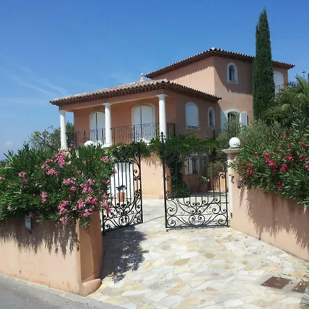 Villa La Rosanna De L'esterel Saint Aygulf